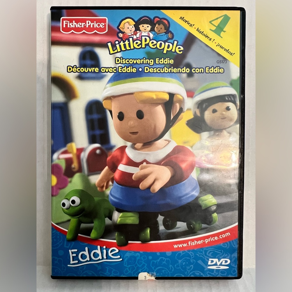 Fisher-Price Little People Discovering Eddie Toy